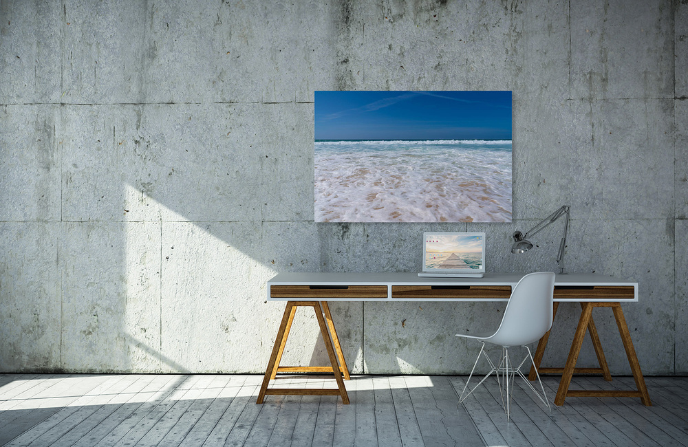 portugal Atlantik wellen 1 &ndash; Akustikbilder und Schallabsorber von SCHALLSAUGER&reg;