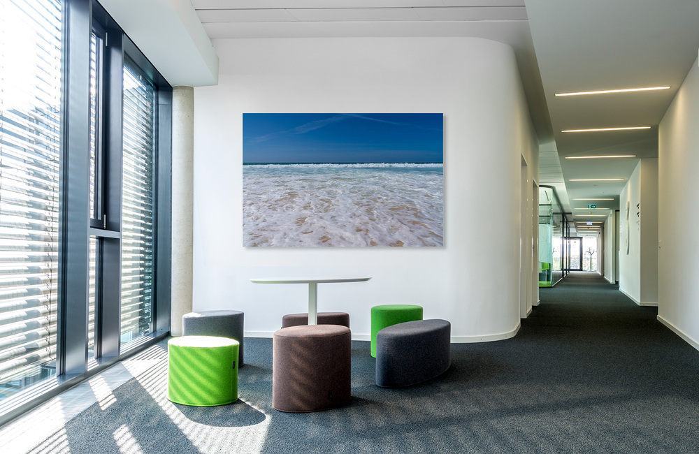 portugal Atlantik wellen 1 &ndash; Akustikbilder und Schallabsorber von SCHALLSAUGER&reg;