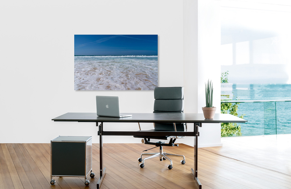 portugal Atlantik wellen 1 &ndash; Akustikbilder und Schallabsorber von SCHALLSAUGER&reg;