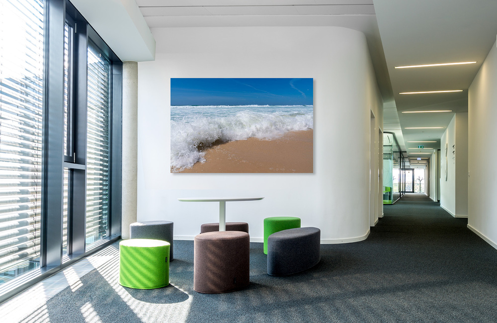 portugal Atlantik wellen 6 &ndash; Akustikbilder und Schallabsorber von SCHALLSAUGER&reg;