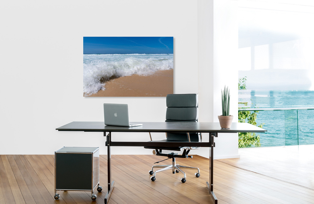 portugal Atlantik wellen 6 &ndash; Akustikbilder und Schallabsorber von SCHALLSAUGER&reg;