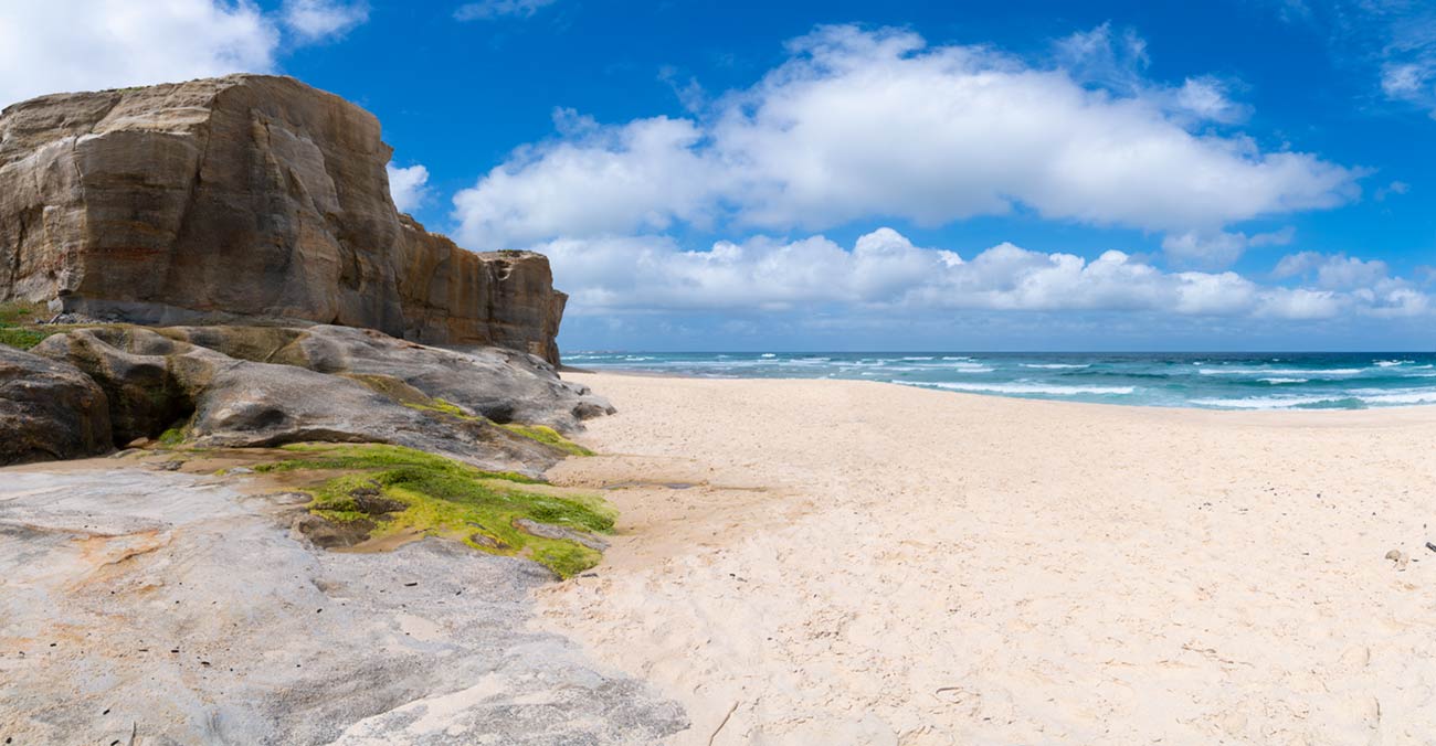 Atlantikk&uuml;ste Sandstrand