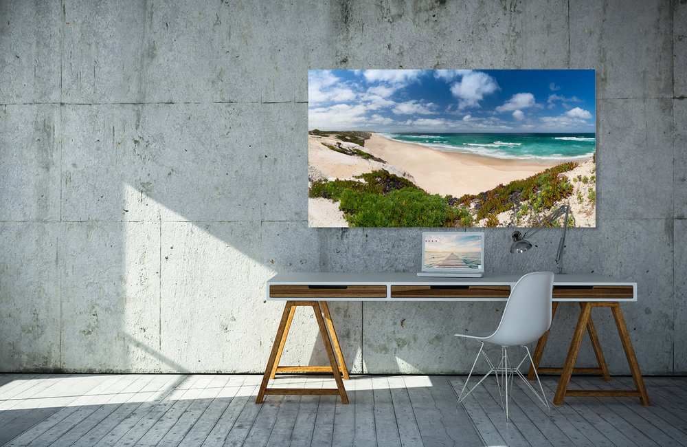 Atlantikk&uuml;ste Peniche &ndash; Akustikbilder und Schallabsorber von SCHALLSAUGER&reg;