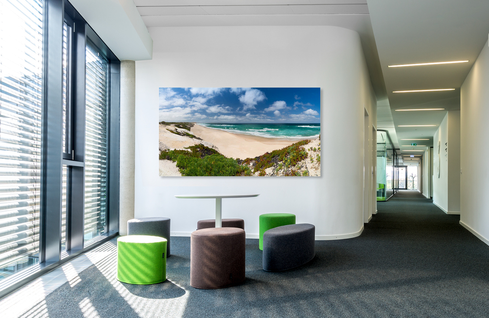 Atlantikk&uuml;ste Peniche &ndash; Akustikbilder und Schallabsorber von SCHALLSAUGER&reg;