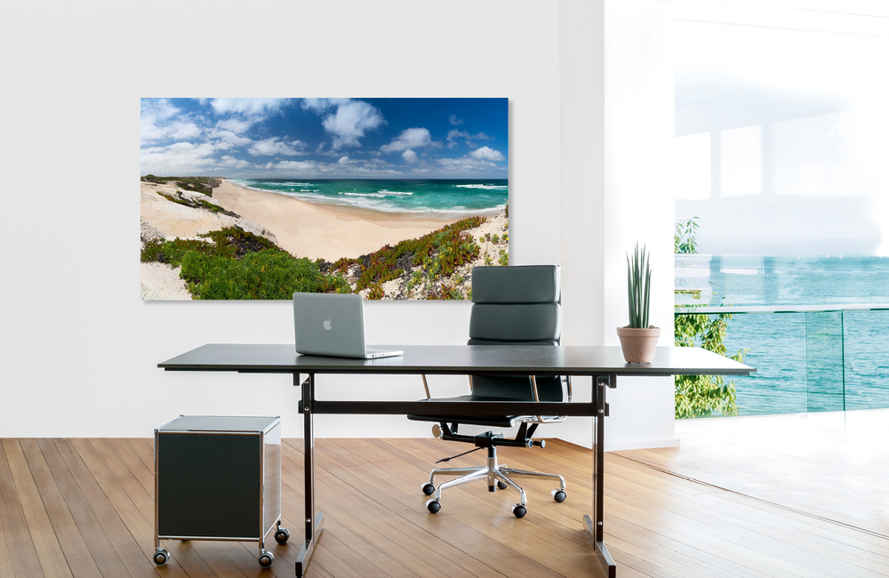 Atlantikk&uuml;ste Peniche &ndash; Akustikbilder und Schallabsorber von SCHALLSAUGER&reg;