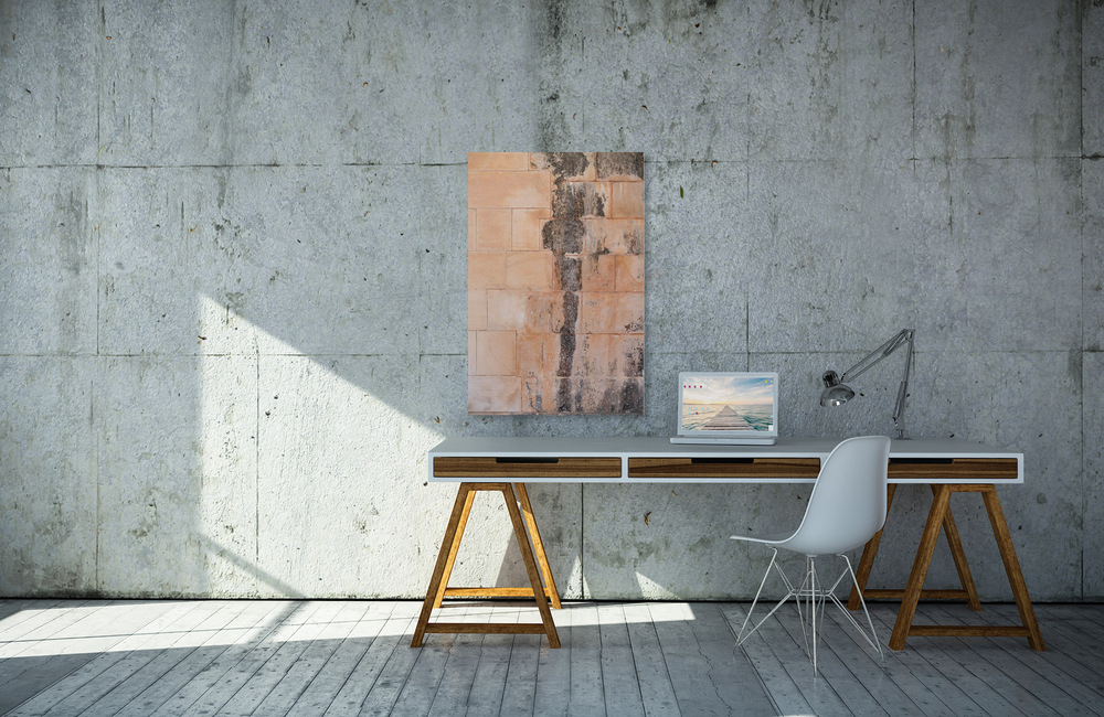 Abstrakte Strukturen &ndash; Akustikbilder und Schallabsorber von SCHALLSAUGER&reg;