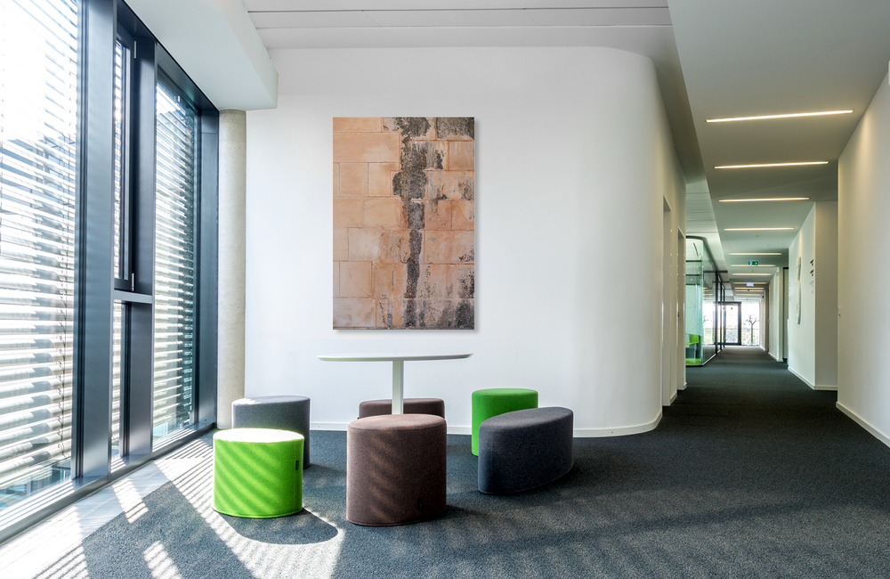 Abstrakte Strukturen &ndash; Akustikbilder und Schallabsorber von SCHALLSAUGER&reg;