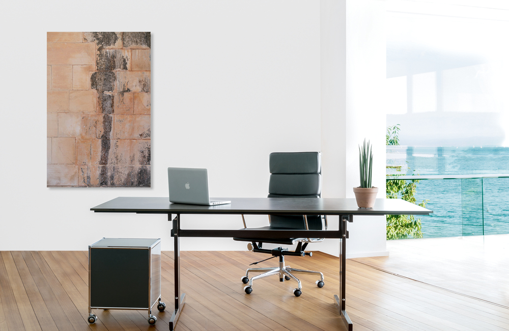 Abstrakte Strukturen &ndash; Akustikbilder und Schallabsorber von SCHALLSAUGER&reg;