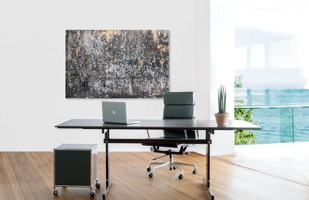 Abstrakte Strukturen 2 &ndash; Akustikbilder und Schallabsorber von SCHALLSAUGER&reg;