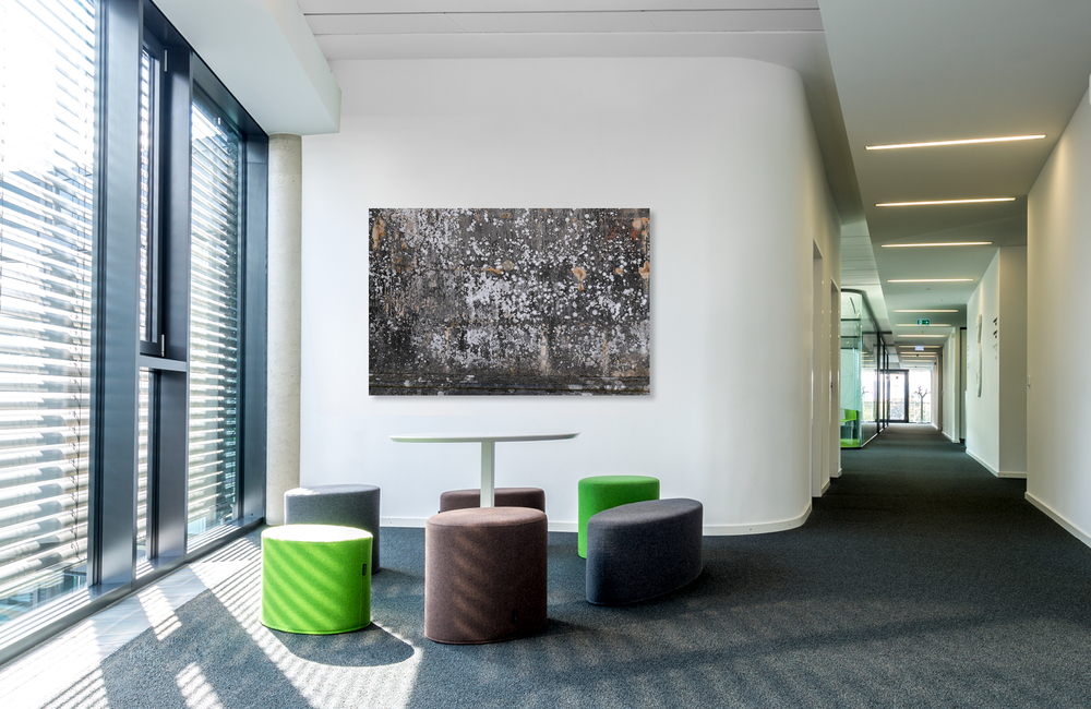 Abstrakte Strukturen 3 &ndash; Akustikbilder und Schallabsorber von SCHALLSAUGER&reg;