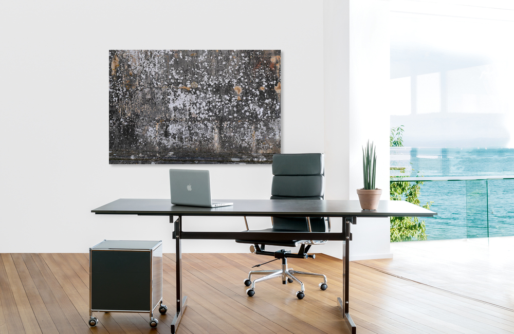 Abstrakte Strukturen 3 &ndash; Akustikbilder und Schallabsorber von SCHALLSAUGER&reg;