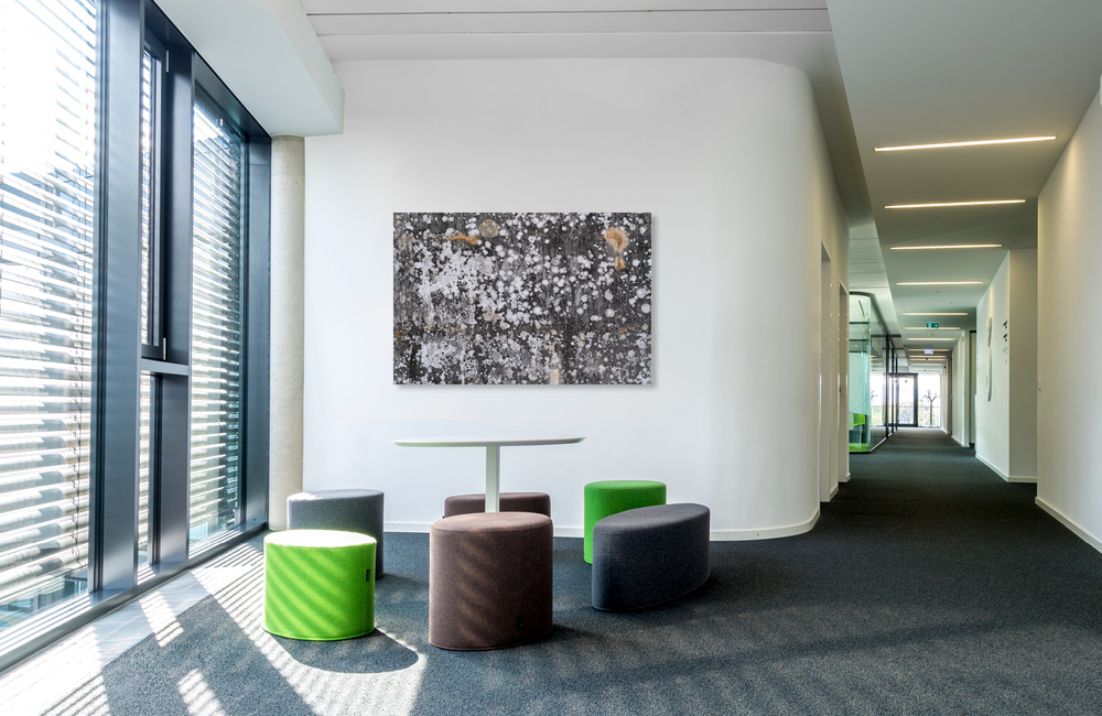 Abstrakte Strukturen 4 &ndash; Akustikbilder und Schallabsorber von SCHALLSAUGER&reg;