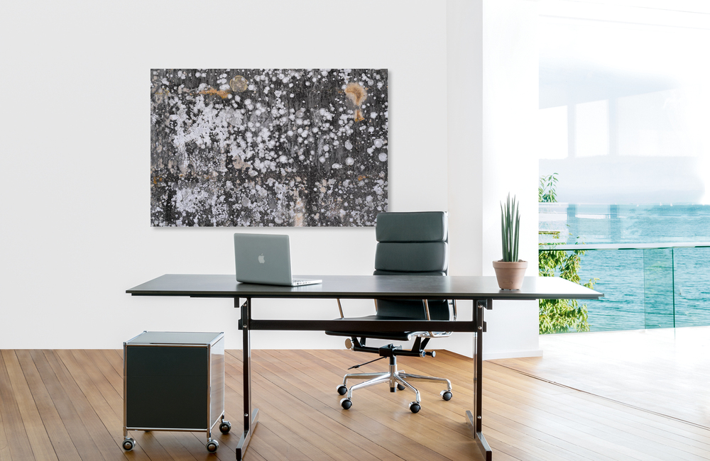 Abstrakte Strukturen 4 &ndash; Akustikbilder und Schallabsorber von SCHALLSAUGER&reg;