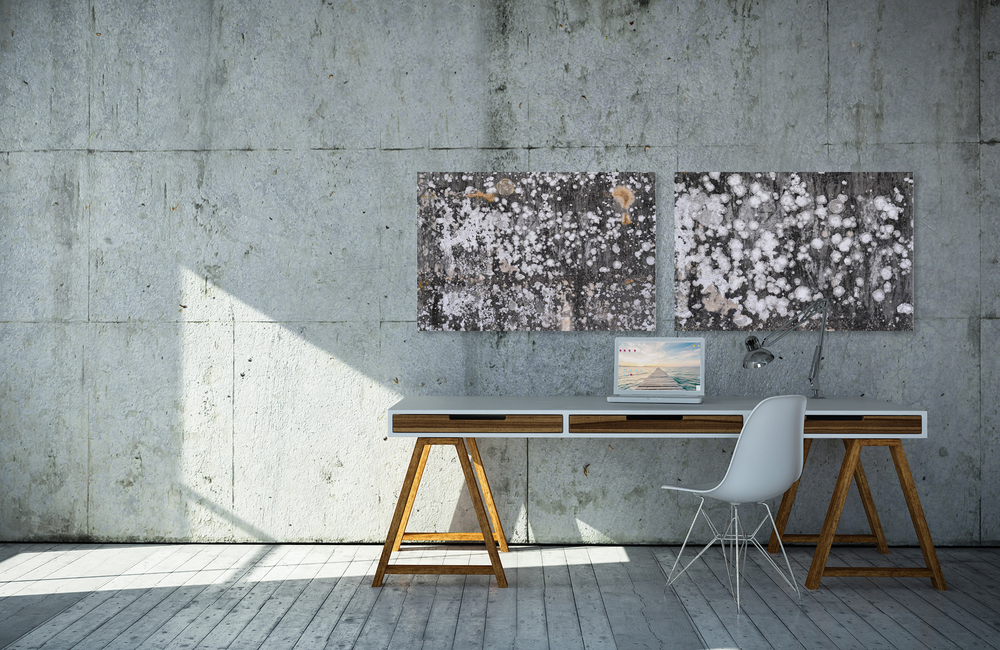 Abstrakte Strukturen 5 &ndash; Akustikbilder und Schallabsorber von SCHALLSAUGER&reg;