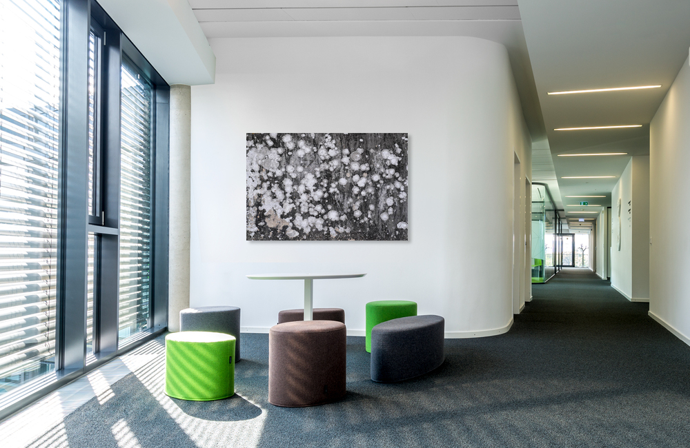 Abstrakte Strukturen 5 &ndash; Akustikbilder und Schallabsorber von SCHALLSAUGER&reg;