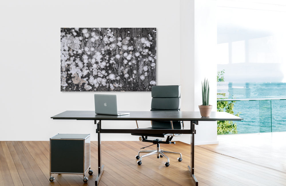 Abstrakte Strukturen 5 &ndash; Akustikbilder und Schallabsorber von SCHALLSAUGER&reg;