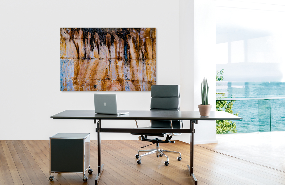 Abstrakte Strukturen 7 &ndash; Akustikbilder und Schallabsorber von SCHALLSAUGER&reg;