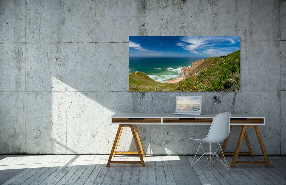 Atlantikk&uuml;ste Fr&uuml;hling &ndash; Akustikbilder und Schallabsorber von SCHALLSAUGER&reg;