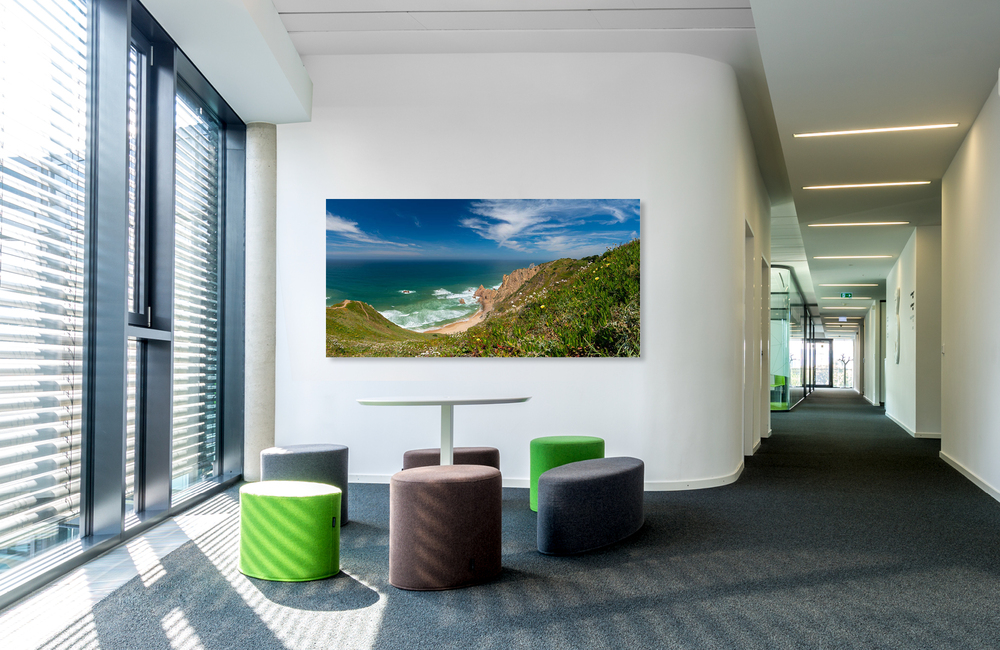 Atlantikk&uuml;ste Fr&uuml;hling &ndash; Akustikbilder und Schallabsorber von SCHALLSAUGER&reg;