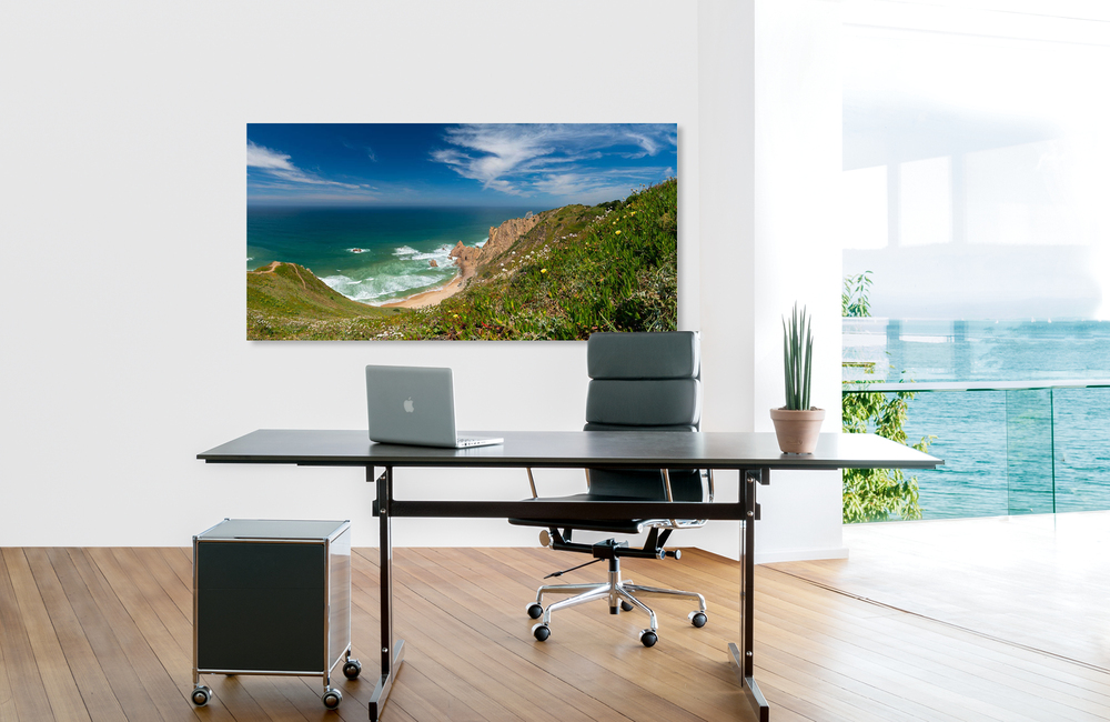 Atlantikk&uuml;ste Fr&uuml;hling &ndash; Akustikbilder und Schallabsorber von SCHALLSAUGER&reg;