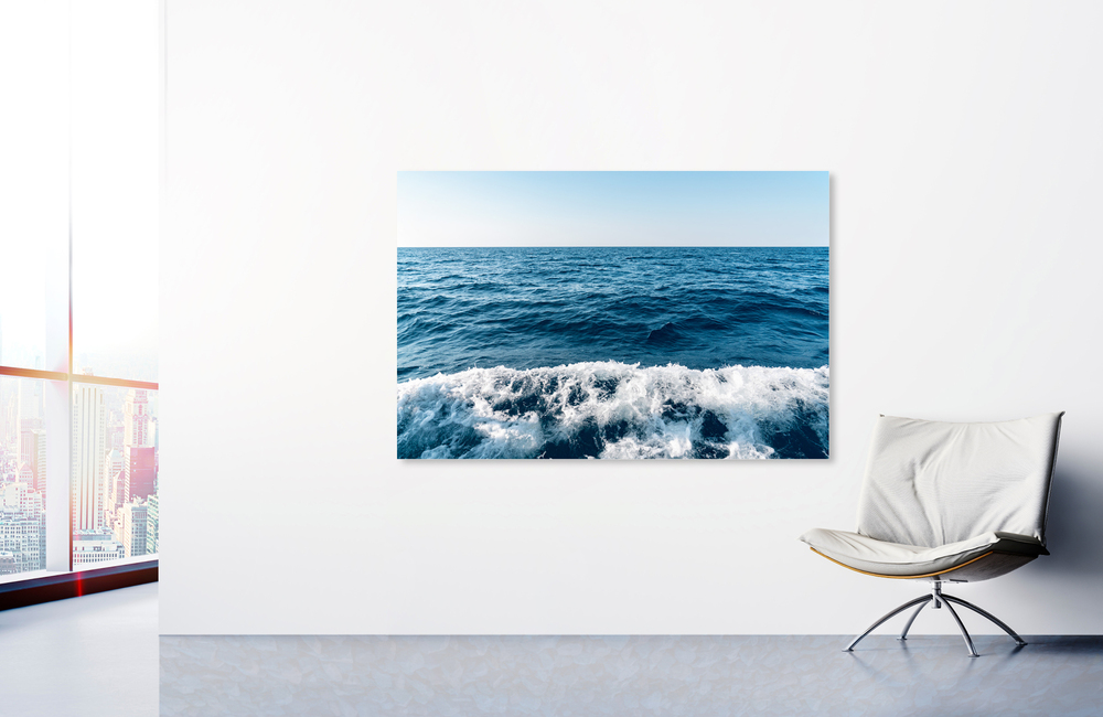 Wellen am Meer &ndash; Akustikbilder und Schallabsorber von SCHALLSAUGER&reg;