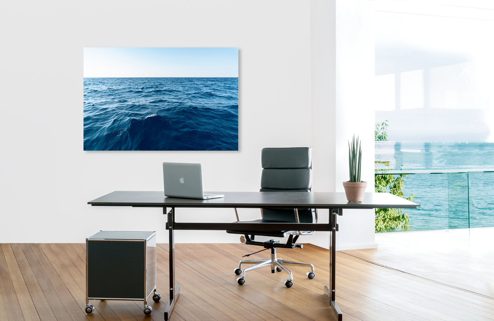 Wellen am Meer 2 &ndash; Akustikbilder und Schallabsorber von SCHALLSAUGER&reg;