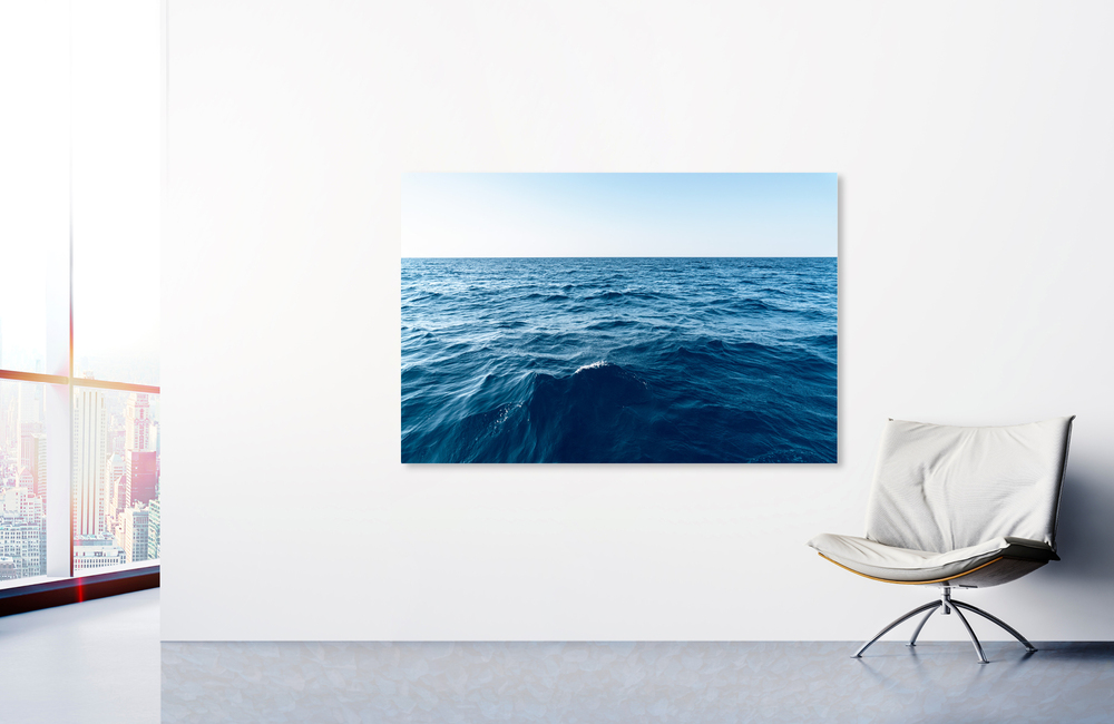 Wellen am Meer 2 &ndash; Akustikbilder und Schallabsorber von SCHALLSAUGER&reg;