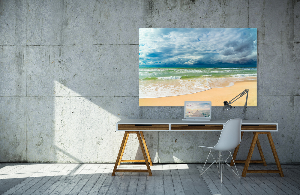 mallorca es trenc &ndash; Akustikbilder und Schallabsorber von SCHALLSAUGER&reg;