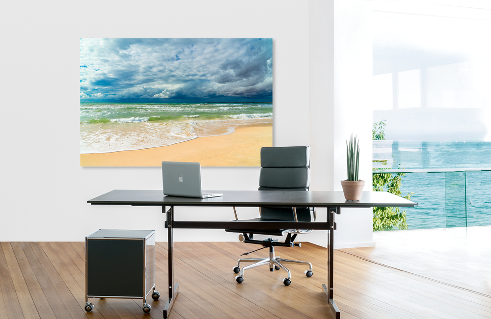 mallorca es trenc &ndash; Akustikbilder und Schallabsorber von SCHALLSAUGER&reg;