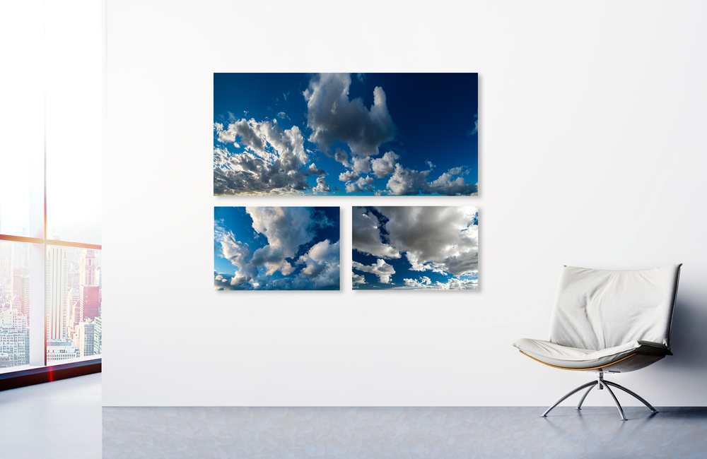 wolken formation 2 – hochauflösende Fotos und Motive für Akustikbilder