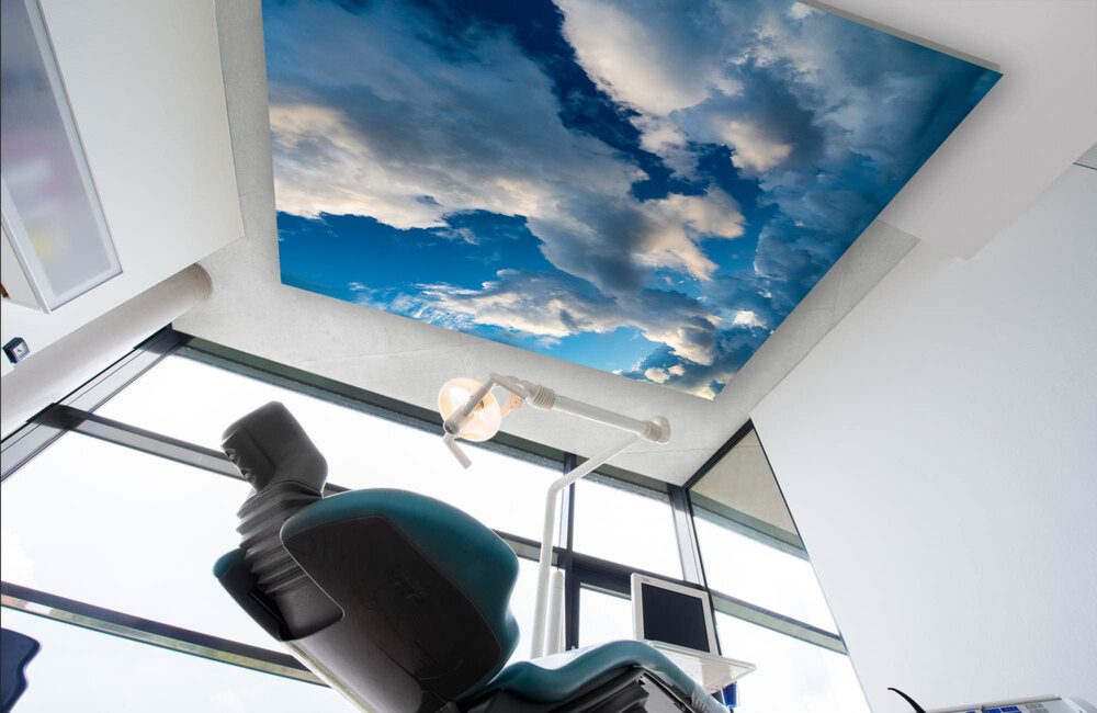 wolken formation 2 &ndash; Akustikbilder und Schallabsorber von SCHALLSAUGER&reg;