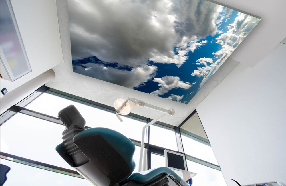 wolken formation 3 &ndash; Akustikbilder und Schallabsorber von SCHALLSAUGER&reg;