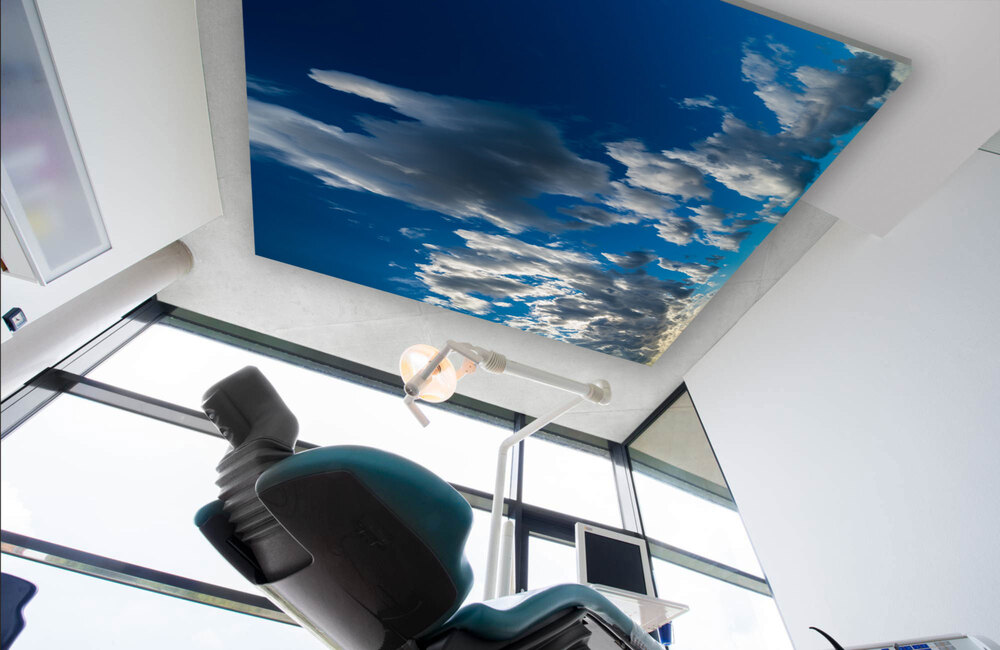 wolken formation 4 &ndash; Akustikbilder und Schallabsorber von SCHALLSAUGER&reg;