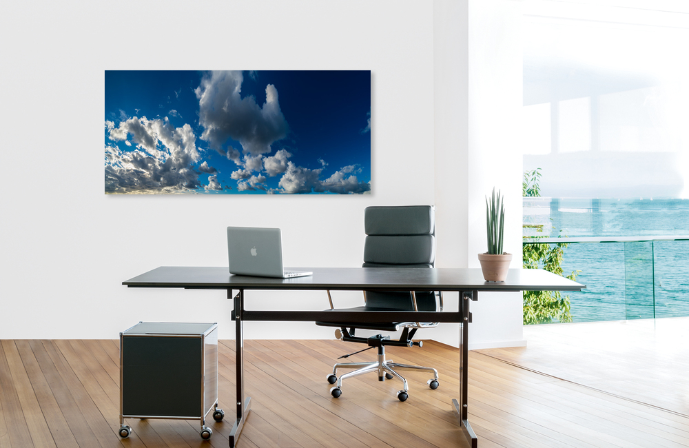 wolken formation 4 &ndash; Akustikbilder und Schallabsorber von SCHALLSAUGER&reg;