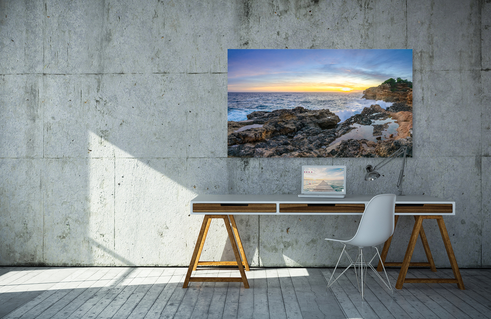 mallorca cala pi &ndash; Akustikbilder und Schallabsorber von SCHALLSAUGER&reg;