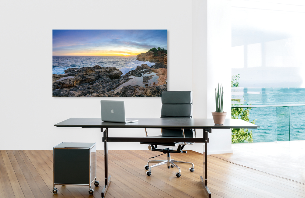 mallorca cala pi &ndash; Akustikbilder und Schallabsorber von SCHALLSAUGER&reg;