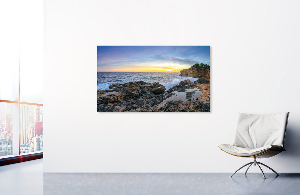 mallorca cala pi &ndash; Akustikbilder und Schallabsorber von SCHALLSAUGER&reg;