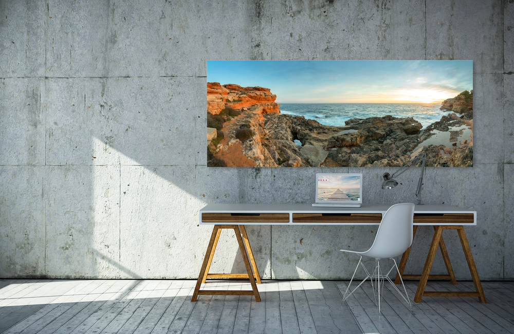 mallorca cala pi 2 &ndash; Akustikbilder und Schallabsorber von SCHALLSAUGER&reg;