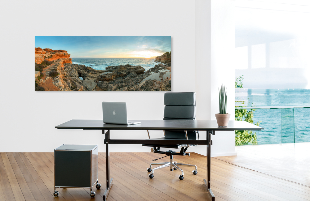 mallorca cala pi 2 &ndash; Akustikbilder und Schallabsorber von SCHALLSAUGER&reg;