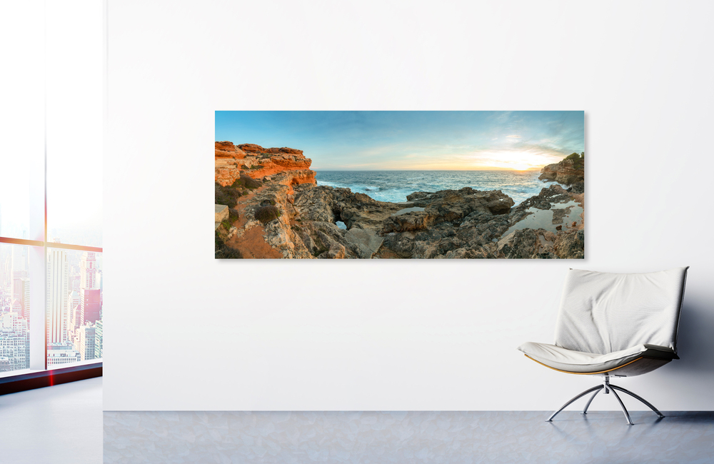 mallorca cala pi 2 &ndash; Akustikbilder und Schallabsorber von SCHALLSAUGER&reg;