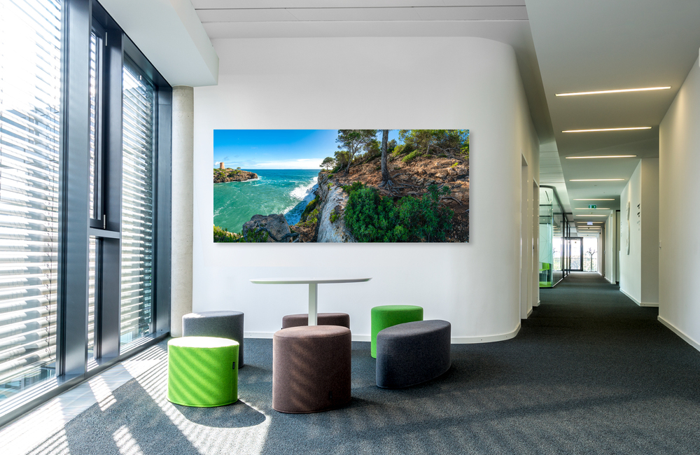 mallorca cala pi 3 &ndash; Akustikbilder und Schallabsorber von SCHALLSAUGER&reg;