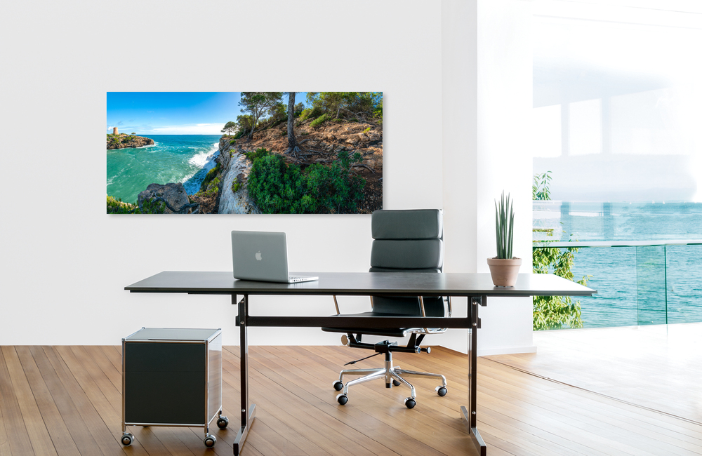 mallorca cala pi 3 &ndash; Akustikbilder und Schallabsorber von SCHALLSAUGER&reg;