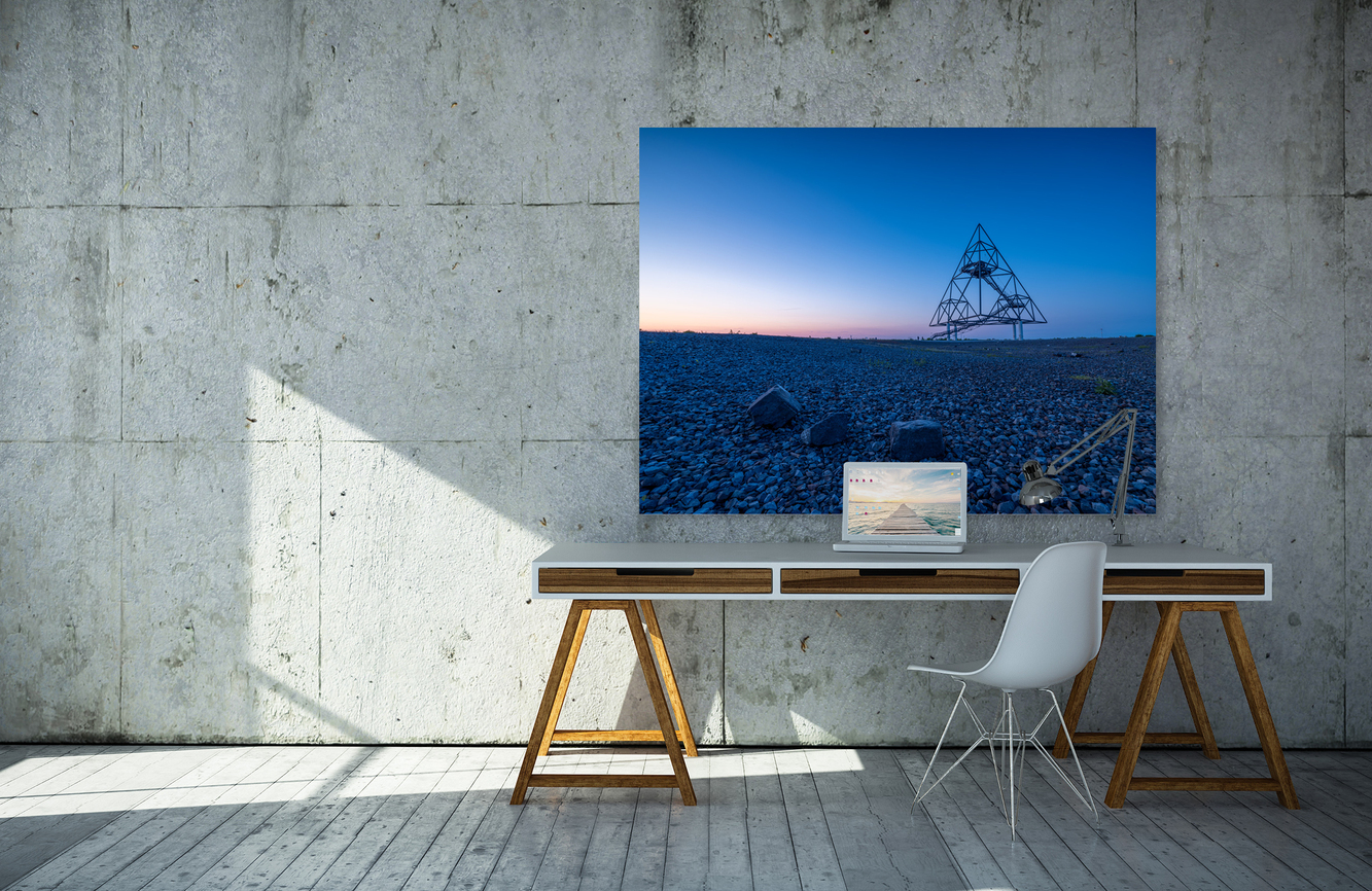 bottrop tetraeder 2 &ndash; Akustikbilder und Schallabsorber von SCHALLSAUGER&reg;