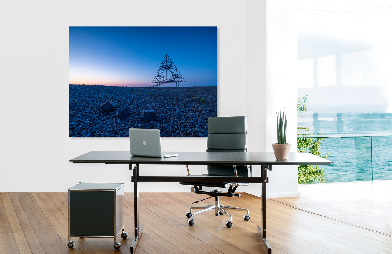 bottrop tetraeder 2 &ndash; Akustikbilder und Schallabsorber von SCHALLSAUGER&reg;