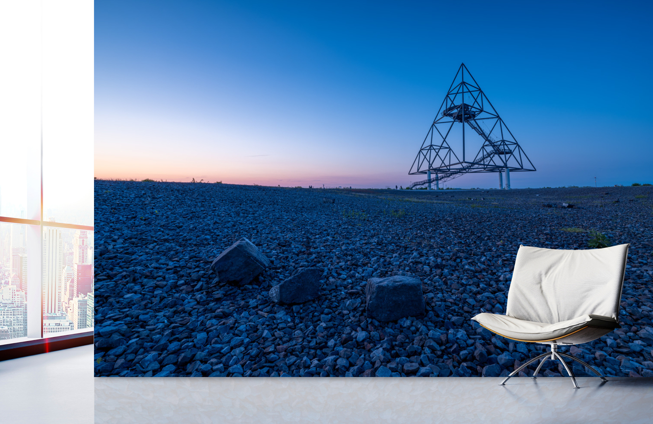 bottrop tetraeder 2 &ndash; Akustikbilder und Schallabsorber von SCHALLSAUGER&reg;