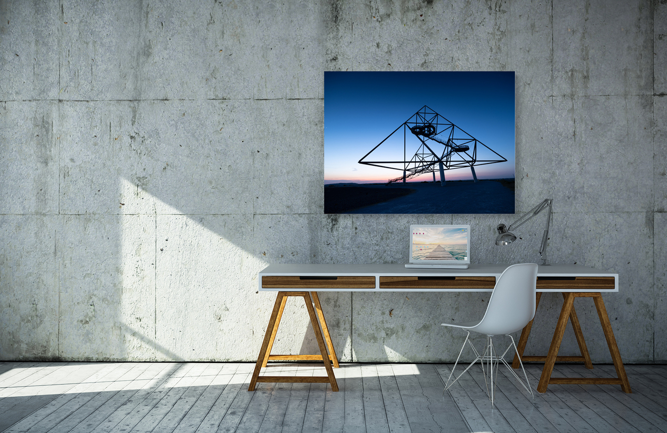 bottrop tetraeder 1 &ndash; Akustikbilder und Schallabsorber von SCHALLSAUGER&reg;