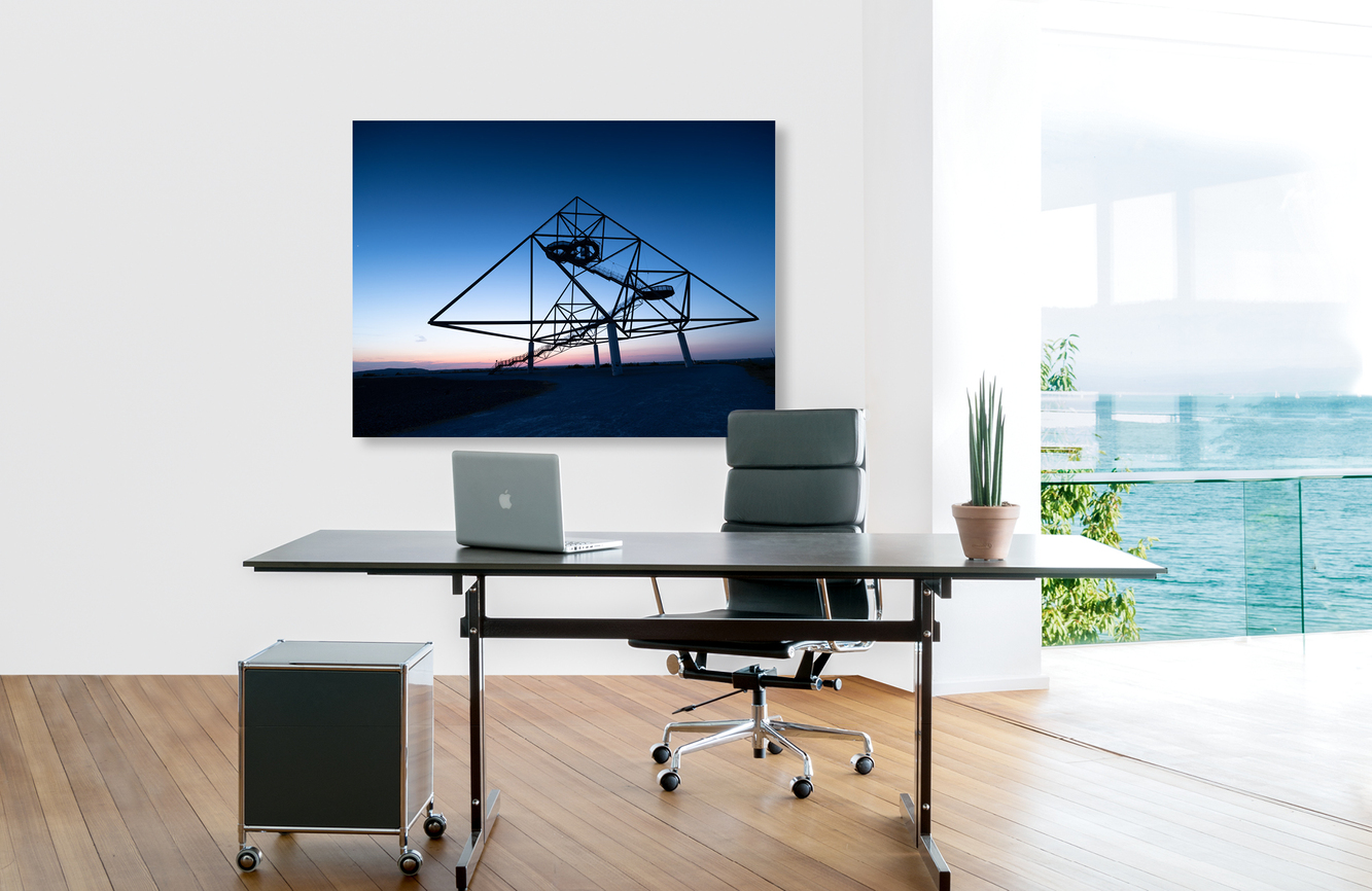 bottrop tetraeder 1 &ndash; Akustikbilder und Schallabsorber von SCHALLSAUGER&reg;