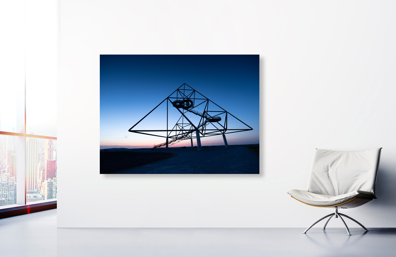 bottrop tetraeder 1 &ndash; Akustikbilder und Schallabsorber von SCHALLSAUGER&reg;