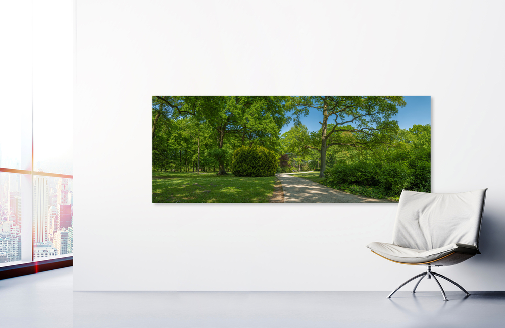 celle stadtpark &ndash; Akustikbilder und Schallabsorber von SCHALLSAUGER&reg;