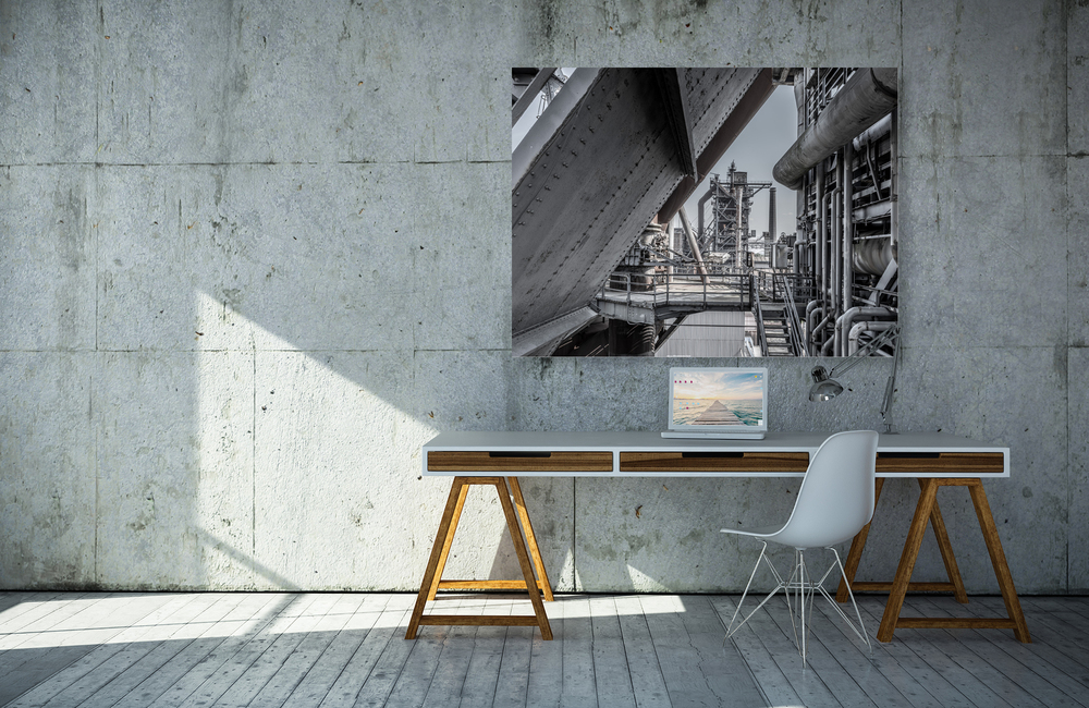 stahlwerk 13 &ndash; Akustikbilder und Schallabsorber von SCHALLSAUGER&reg;